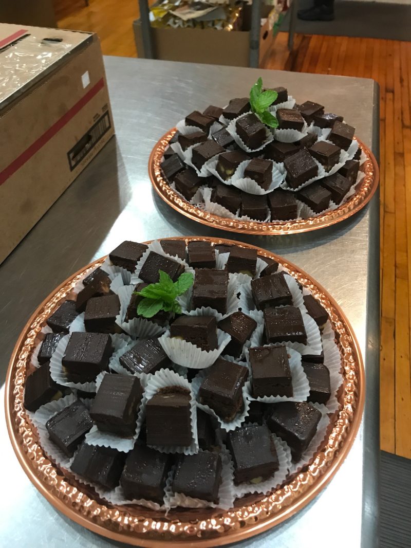 Pastry Menu Julienne Tomatoes